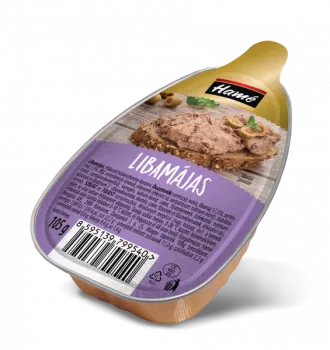 Hamé libamájas 16x105g
