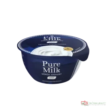 AT Pure milk natúr görög joghurt 150g