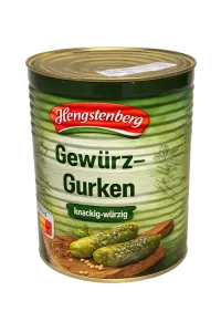 Csemege uborka konzerv VOG 9700g/5600g