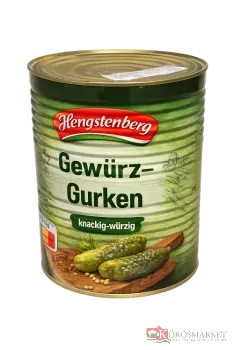 Csemege uborka konzerv VOG 9700g/5600g