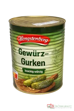 Csemege uborka konzerv VOG 9700g/5600g