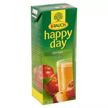 Rauch Happy Day almalé 100% 0.2l