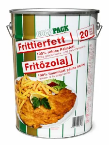 Fritőzolaj hordós 20l