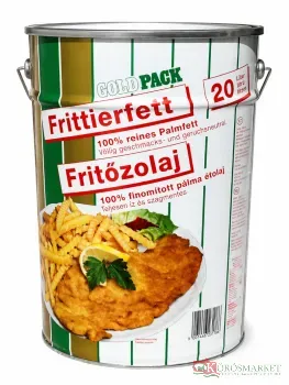 Fritőzolaj hordós 20l