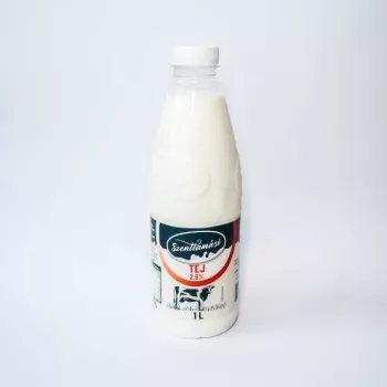 Szenttamási tej 2,8% 1l. PET