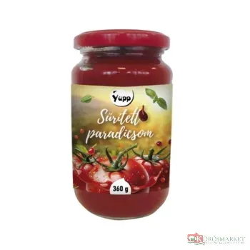 Paradicsom sűrített Yupp üveges 360g