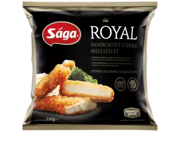 Sága Royal mellszelet 550g