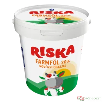 AT Riska farmföl 20% 800g