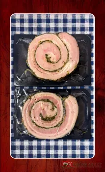 Palcsó fokhagymás királyszalonna vcs.