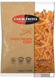 Édesburgonya hasáb Farm 2kg