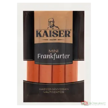 Kaiser baromfi frankfurter 100g