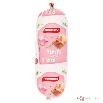 Finonimo sertés párizsi 1000g