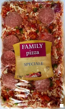 Pizza családi speciál 1kg