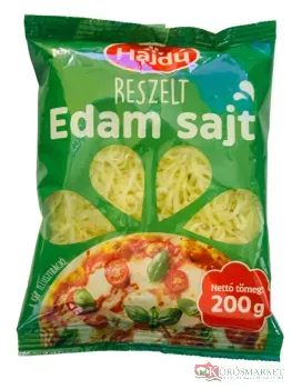 Kőröstej reszelt edami sajt 200g