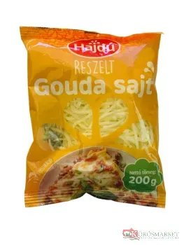 Kőröstej reszelt gouda 200g