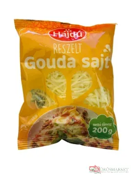 Kőröstej reszelt gouda 200g