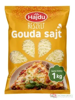 Kőröstej reszelt gouda 1kg