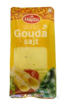 Kőröstej Gouda szeletelt 100g