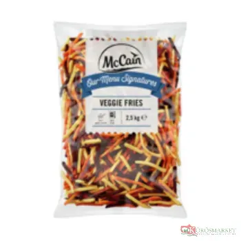 McCain zöldséghasáb (Veggie fries) 2,5kg