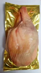 Kacsa comb hízott kb.550g/2db/csomag