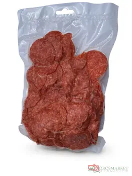 Szalámi szeletek paprikás vcs.(Húsbest)