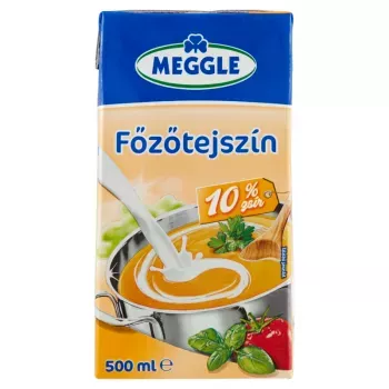 Meggle főzőtejszín 10% UHT 500ml