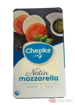 Chepke mozzarella szel.100g natúr