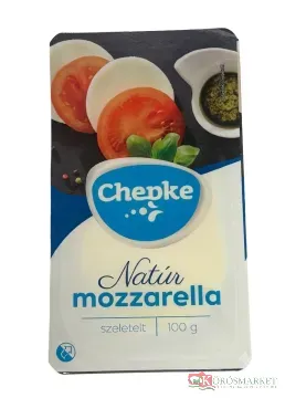 Chepke mozzarella szel.100g natúr