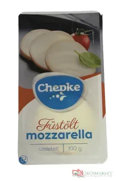 Chepke mozzarella szel.100g füstölt