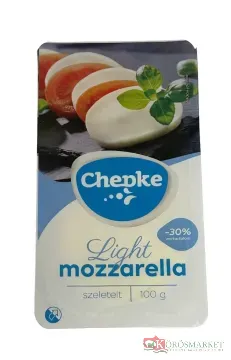 Chepke mozzarella szel.100g light