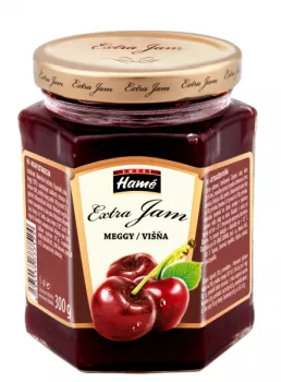 Hamé extradzsem meggy 300g