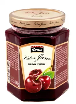Hamé extradzsem meggy 300g