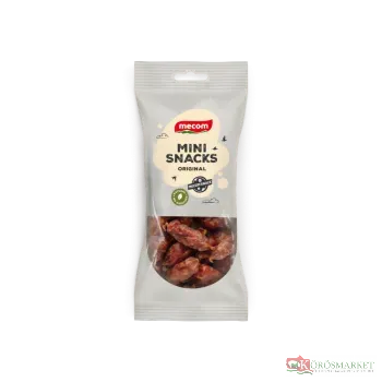 Mecom mini snack kolbász originál 80g