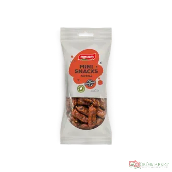 Mecom mini snack paprikás 80g