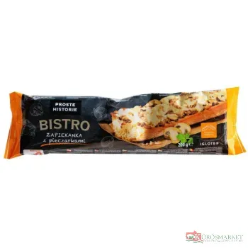 Bagett Bistro sonka-gomba 200g