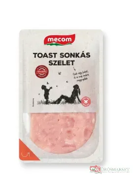 Mecom szel.Toast sonkás sz.100g