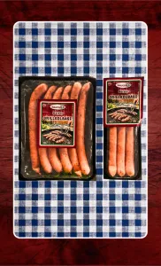 Palcsó grillkolbász borsos vg.250g
