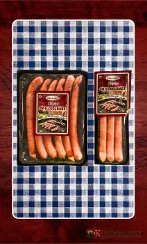 Palcsó grillkolbász borsos vg.250g