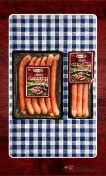 Palcsó grillkolbász borsos vg.250g