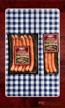 Palcsó grillkolbász fokhagymás vg.250g