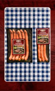 Palcsó grillkolbász fokhagymás vg.500g