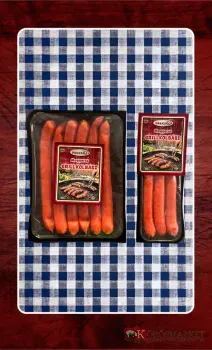 Palcsó grillkolbász magyaros vg.250g