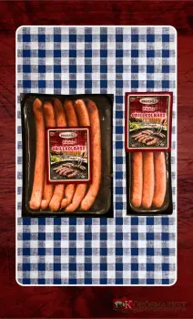 Palcsó grillkolbász pikáns vg.500g