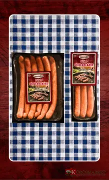 Palcsó grillkolbász pikáns vg.500g