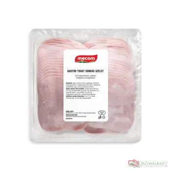 Mecom gastro Toast sonka szel.1000g