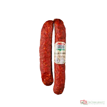 Csabai füstölt kolbász kb.1200g, vg.