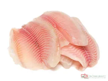 Tilápia filé IQF 20% 5kg