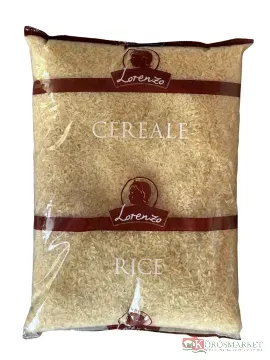 Rizs előgőzölt 5kg