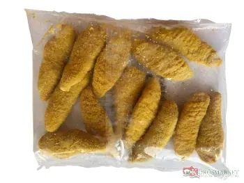 Kinga ropogós pulyka falatok 500g.