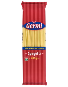 Gyermelyi spagetti tojás nélk.Germi 400g